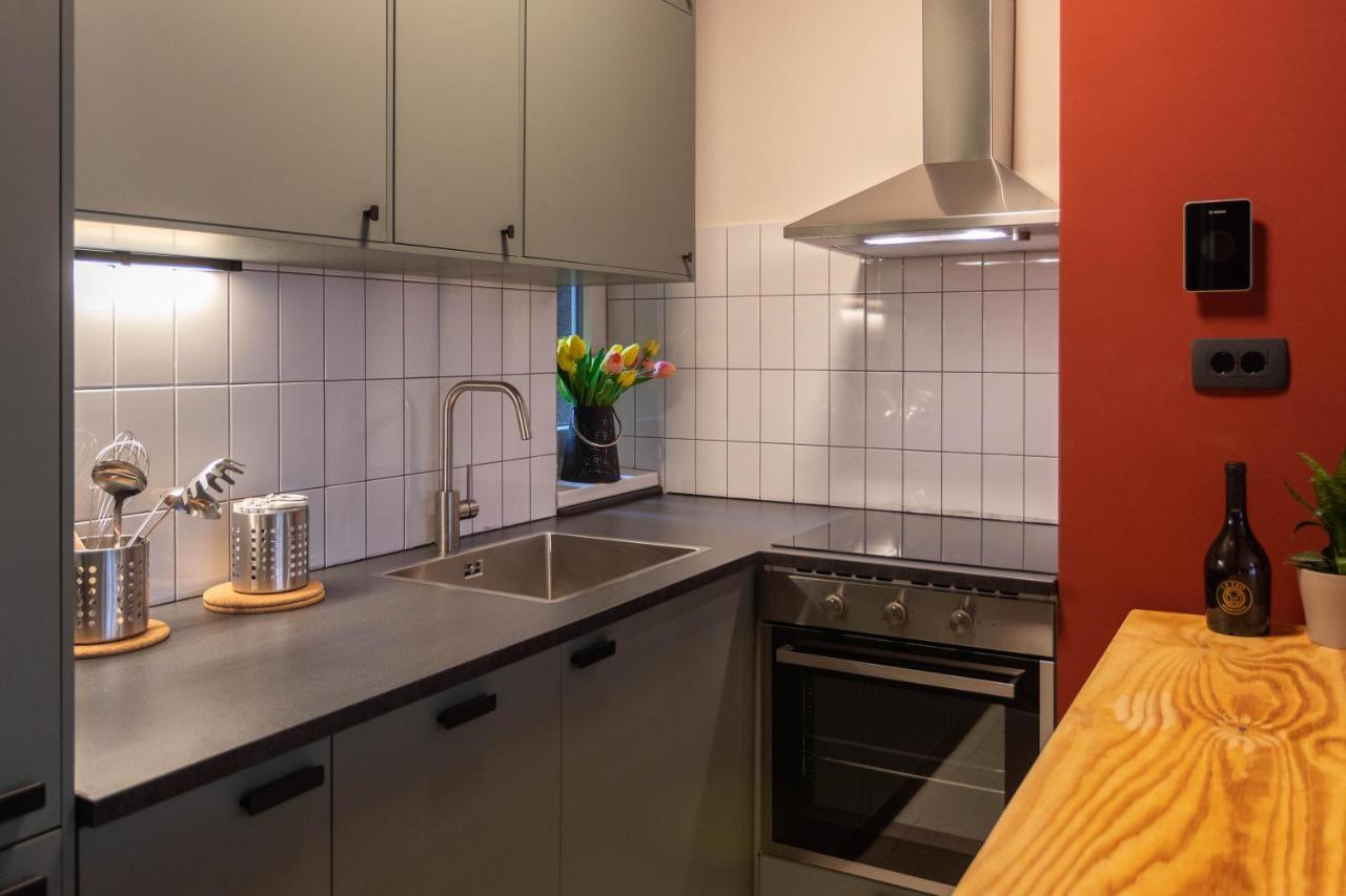 Design 1Bdr Apartment With Balcony Zagreb Eksteriør billede