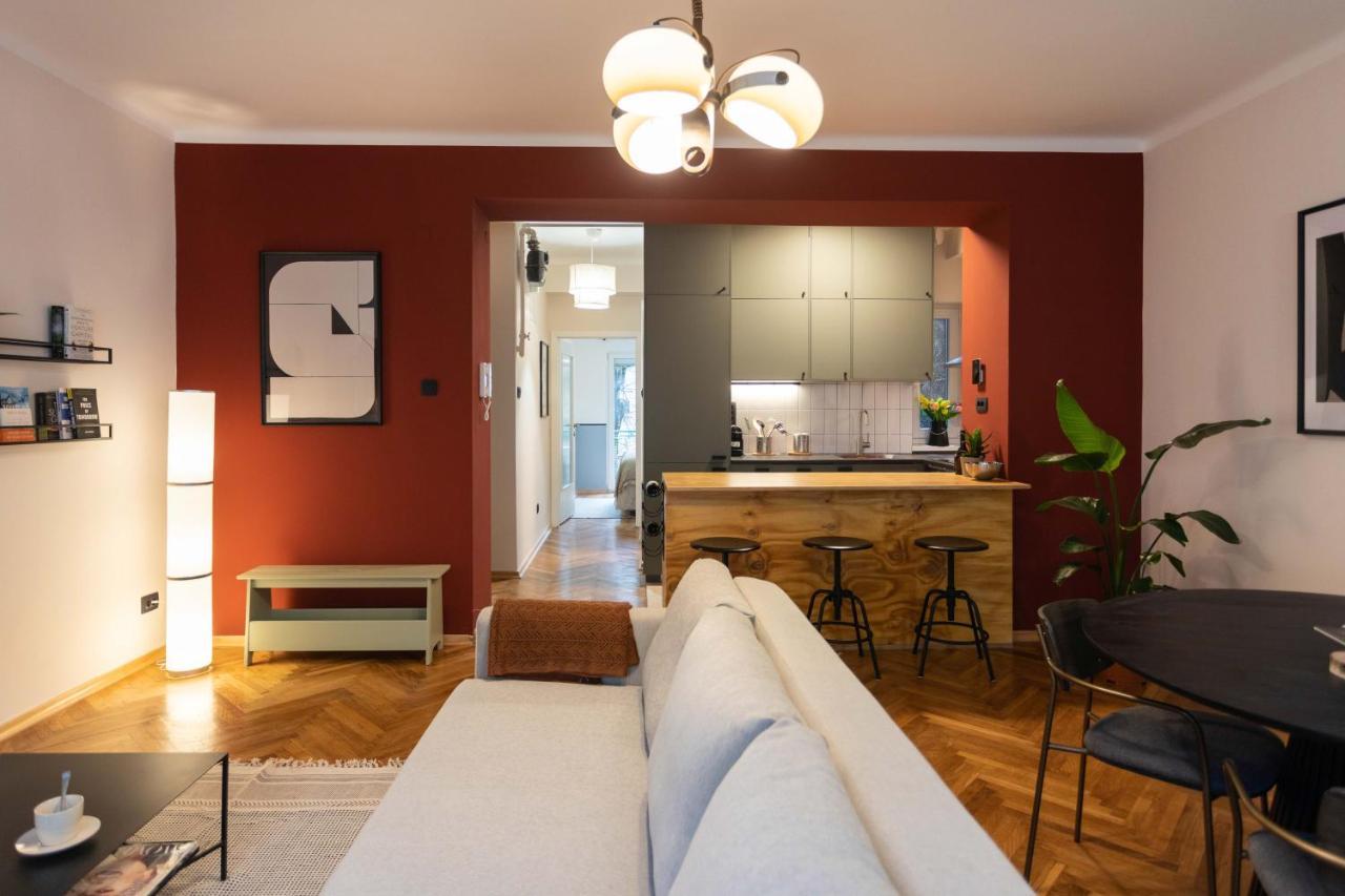 Design 1Bdr Apartment With Balcony Zagreb Eksteriør billede