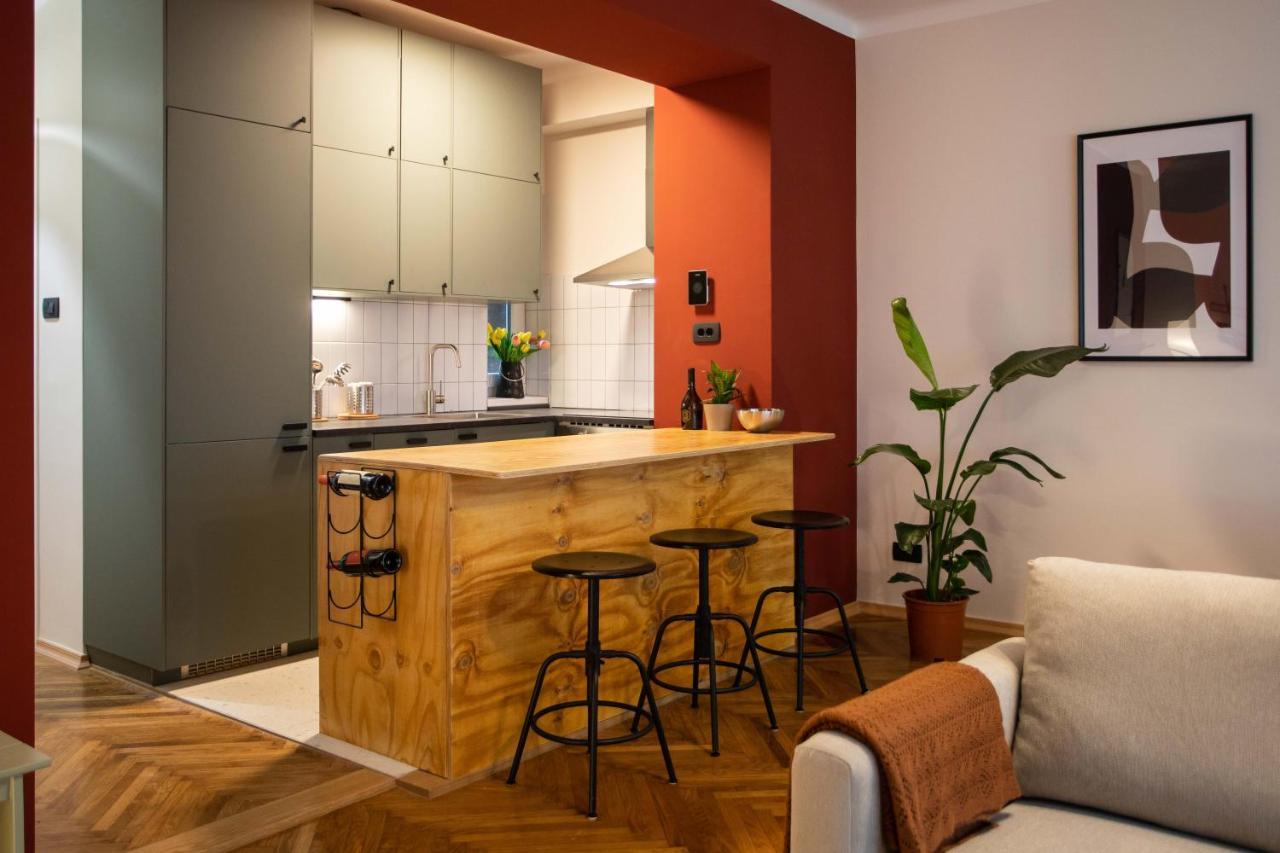 Design 1Bdr Apartment With Balcony Zagreb Eksteriør billede