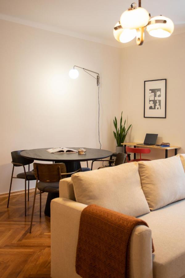 Design 1Bdr Apartment With Balcony Zagreb Eksteriør billede